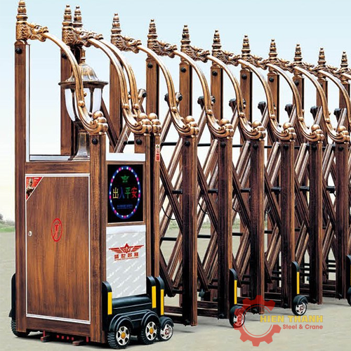 Cổng xếp gang đúc SSCL-L1526