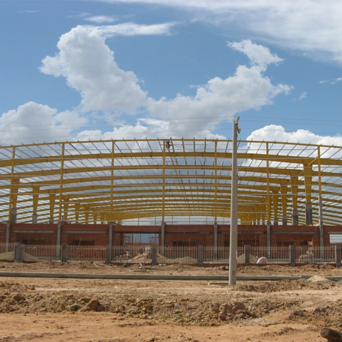 Công trình: Khung kèo Nhà xưởng Hàm Kiện- Bình Thuận