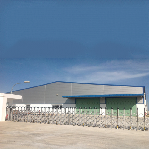 Công trình: Nhà máy giày Uy Việt SM2