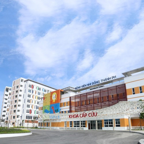 Công trình: Bệnh viện nhi đồng 3 – Bình Chánh